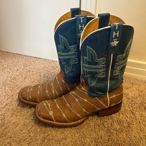 Tin Haul Deja Moo boots W7.5✨
